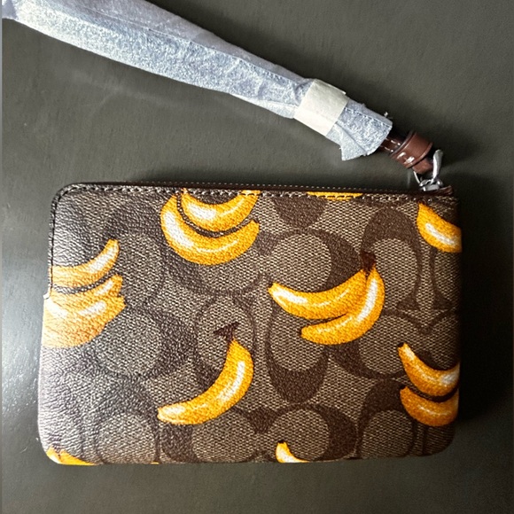 COACH | Banana Monogram Wristlet - Picture 3 of 3